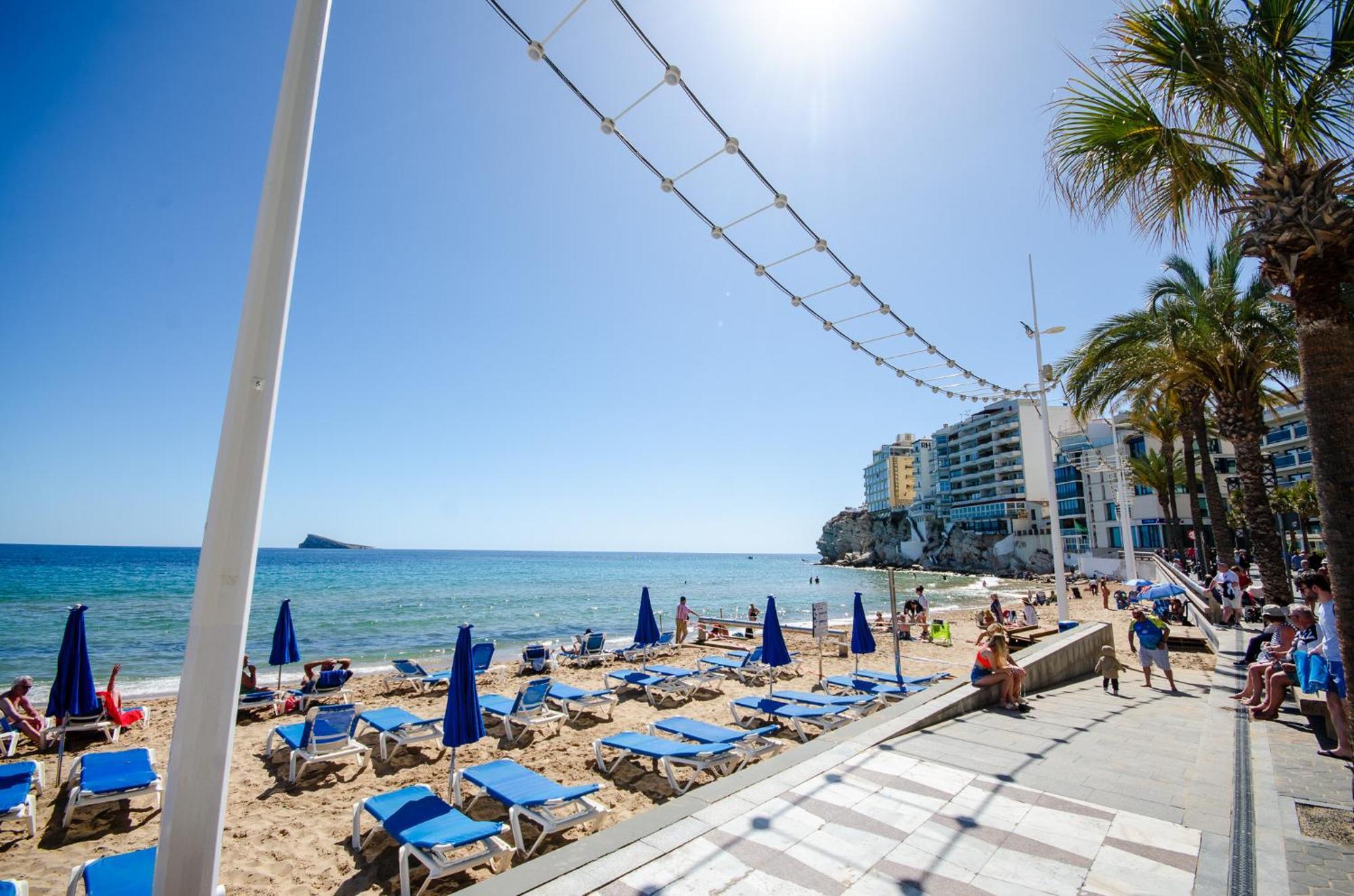 Emalco 1-8 Centro Beach Benidorm Eksteriør bilde