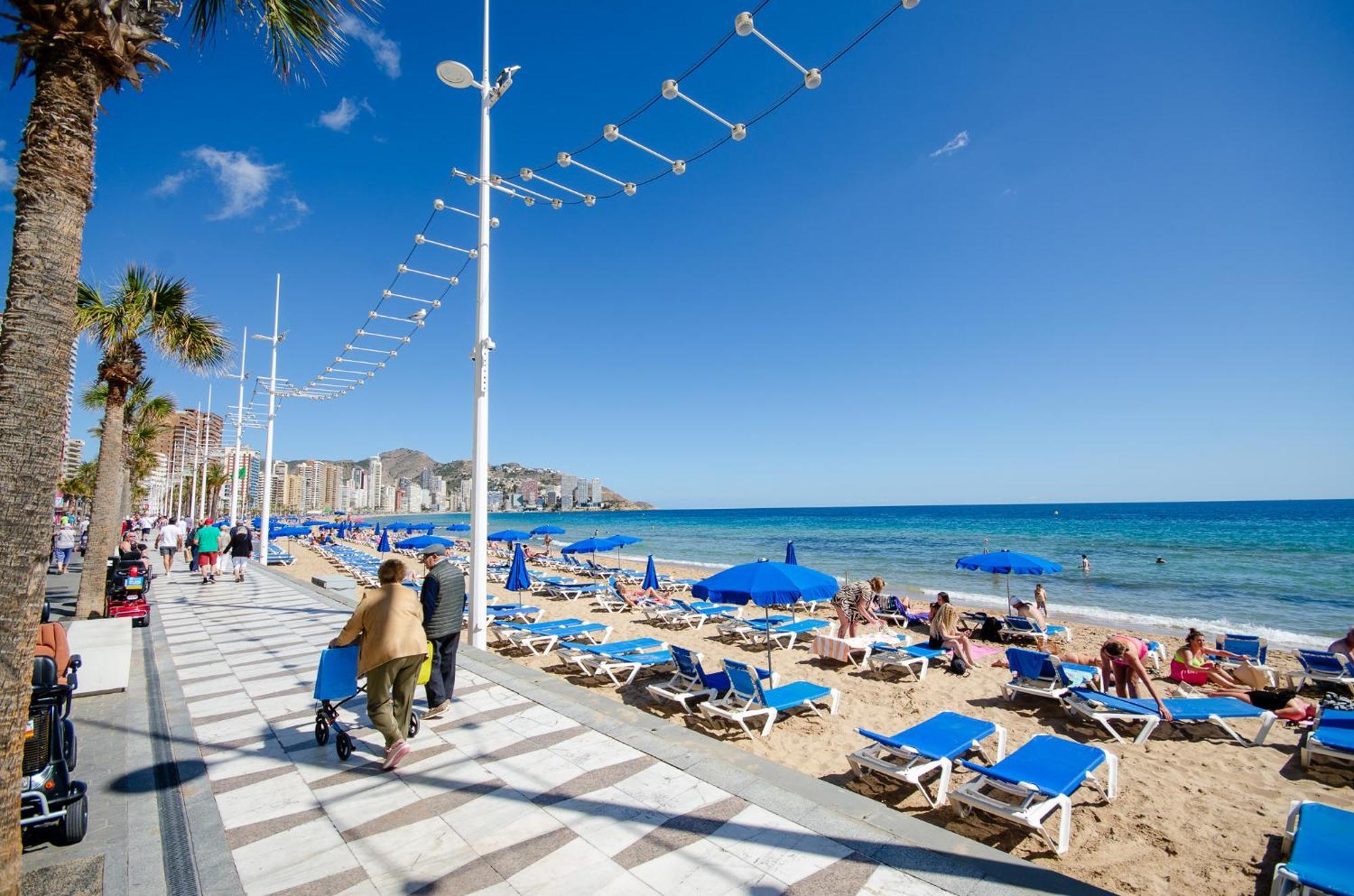 Emalco 1-8 Centro Beach Benidorm Eksteriør bilde