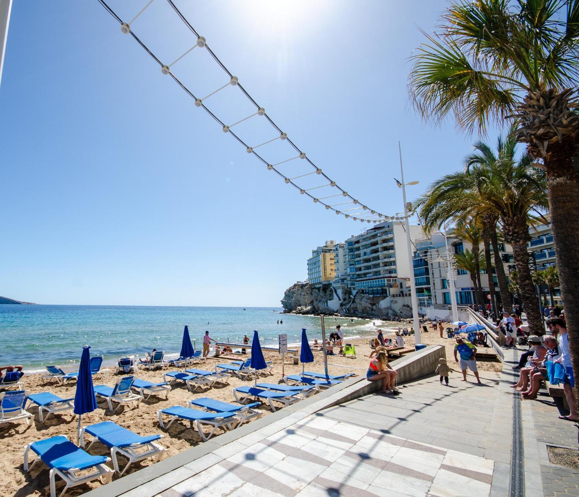 Emalco 1-8 Centro Beach Benidorm Eksteriør bilde